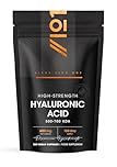 Hyaluronic Acid Supplement 600mg (500-700 KDA) - 180 Vegan Triple Strength Hyaluronic Acid Capsules - 6 Month Supply - Natural Skin, Hair & Joint Supplement for Women & Men - Superior Absorption