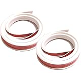 (エスネット) フェンダー モール オーバーフェンダー 車検 対応 汎用 アーチガード ドレスアップパーツ SN-255-FMA 白