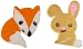 Kikkerland Woodlands Erasers, Set of 10