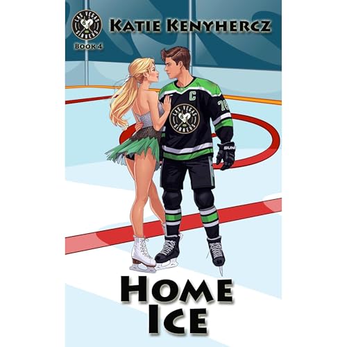 Home Ice Audiolibro Por Katie Kenyhercz arte de portada