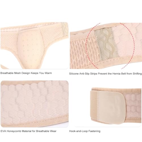 Faja para Hernia Inguinal para Hombre y Mujer, XL miniatura 7