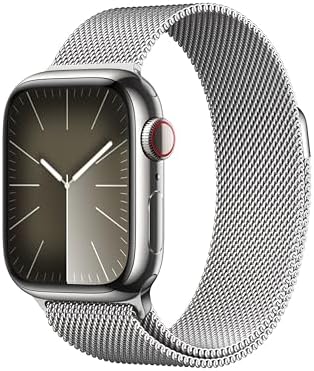 Amazon.com: Apple Watch Series 8 (GPS + Cellular, 41mm) - Silver 