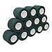 Produktbild COMOmed selbstklebender verband elastische binde handgelenk bandage pflaster rolle Dog Bandagen Tierische Bandagen Dunkelgrün 5 cm X 12 Bände