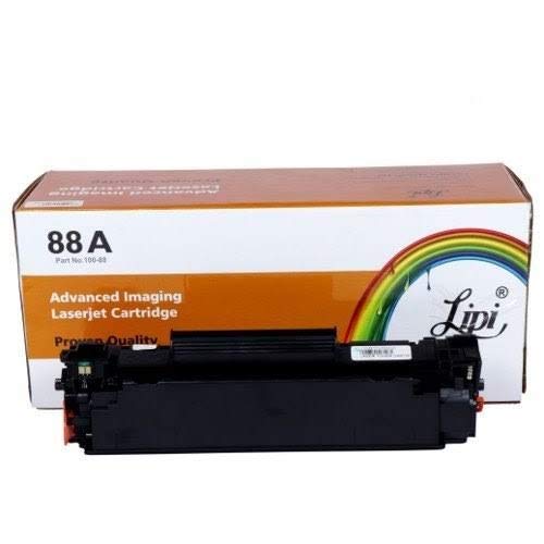Original Lipi 88A Toner Cartridge for HP Laserjet | 100% Replacement Warranty - Pack of 1
