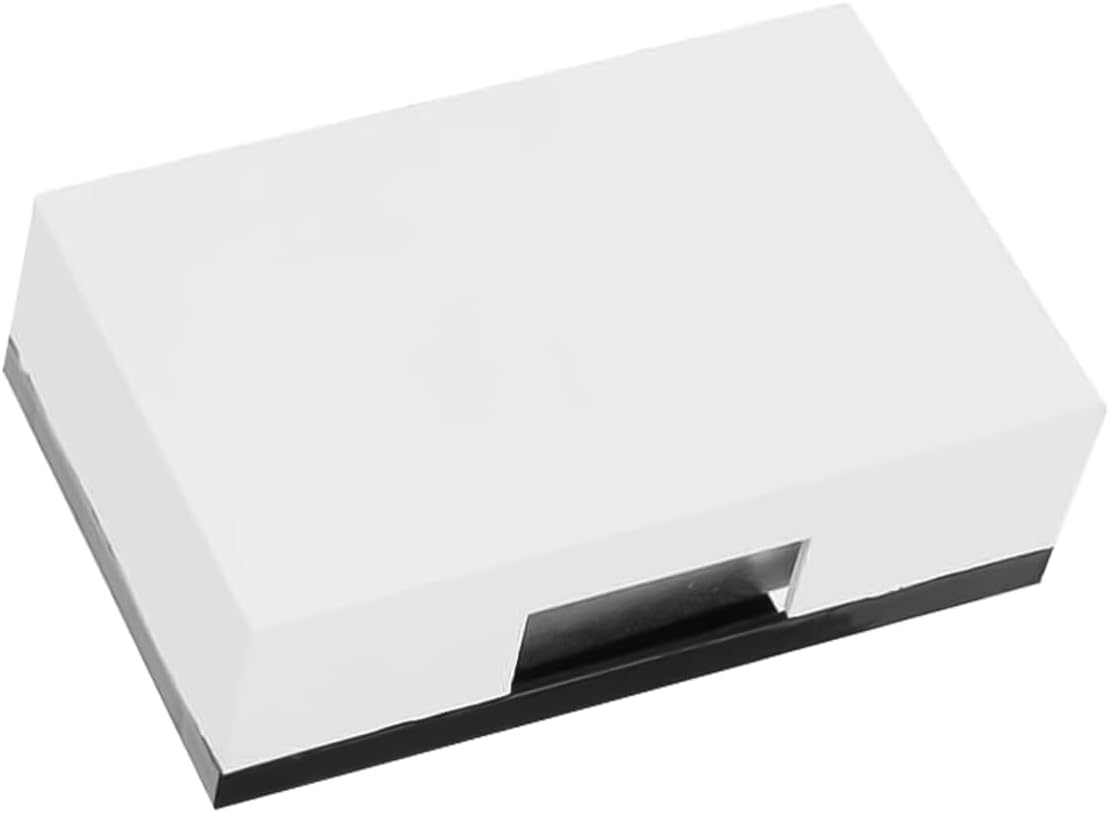 Ausi Wired Doorbell, Ding Dong 220V Mechanical Manual Doorbell for Hotel Home Office School (White)