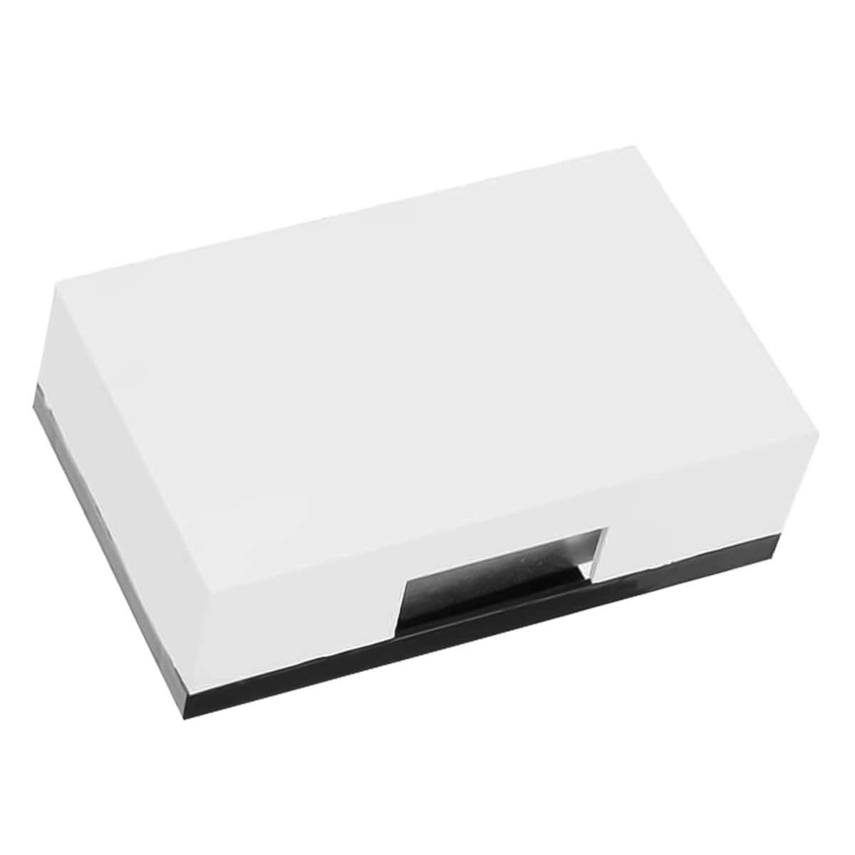 Ausi Timbre con cable, timbre mecánico manual de 220 V con timbre para puerta de entrada, para hotel, hogar, oficina y escuela (blanco)
