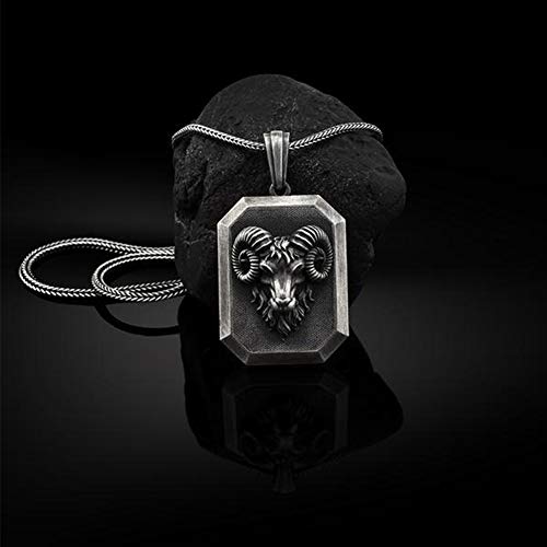 Collier scandinave animal pour homme à porter au quotidien