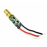 Mini Dot Pure Blue Laser Diode Module 450nm 5mw with Driver-in 3-5V 6x10.5mm