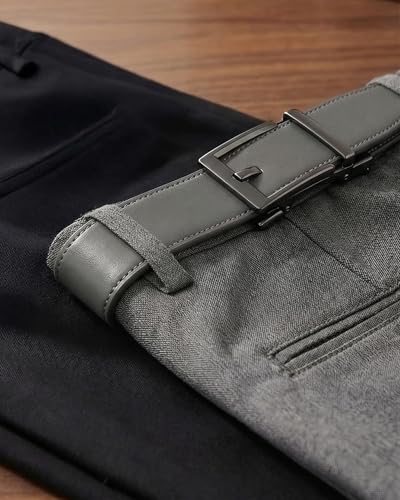 Image of CHAOREN Ratchet Belts for Men - 1.5 inch Mens Belt Genuine Leather for Causual Jeans - Customizable Style, Versatile Fit