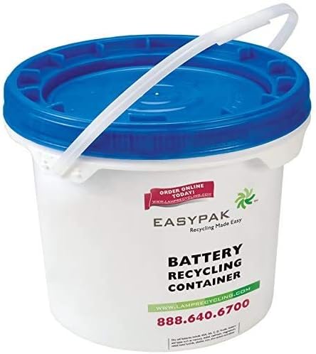 Battery Recycling Container