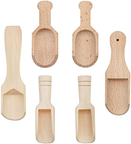 Pelle En Bois De Hêtre 17 Cm – Parfaite Pour La Cuisine, La Salle De Bain Ou Le Jardin ! - 14