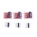 Cylewet 3Pcs TRRS 3.5mm Stereo Audio Jack Breakout Board Headphone Video MP3 Jack for Arduino (Pack of 3) CYT1031