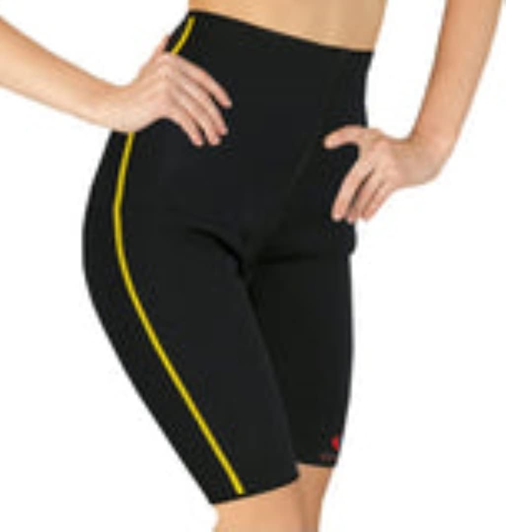 Tonus Elast Neoprene Compression Short for Tummy and Thigh Slimming | Bike Short Style (XL)