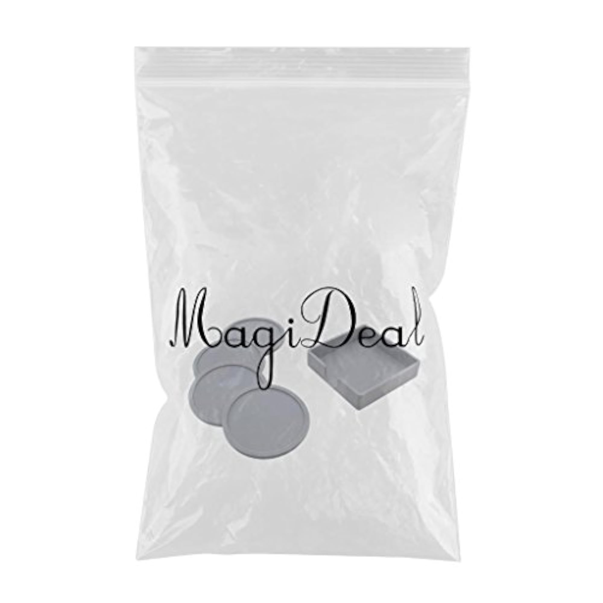 Silicone Drink Coaster, Heat Insulation Mug Placemat Grey