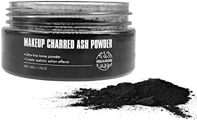VIOLA HOUSE Special Makeup Effects Powder SFX Makeup (1.76 oz) (Charred Ash)