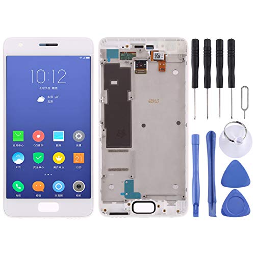 Afficheur LCD complet pour Lenovo ZUK Z2 système de numérisation blanc