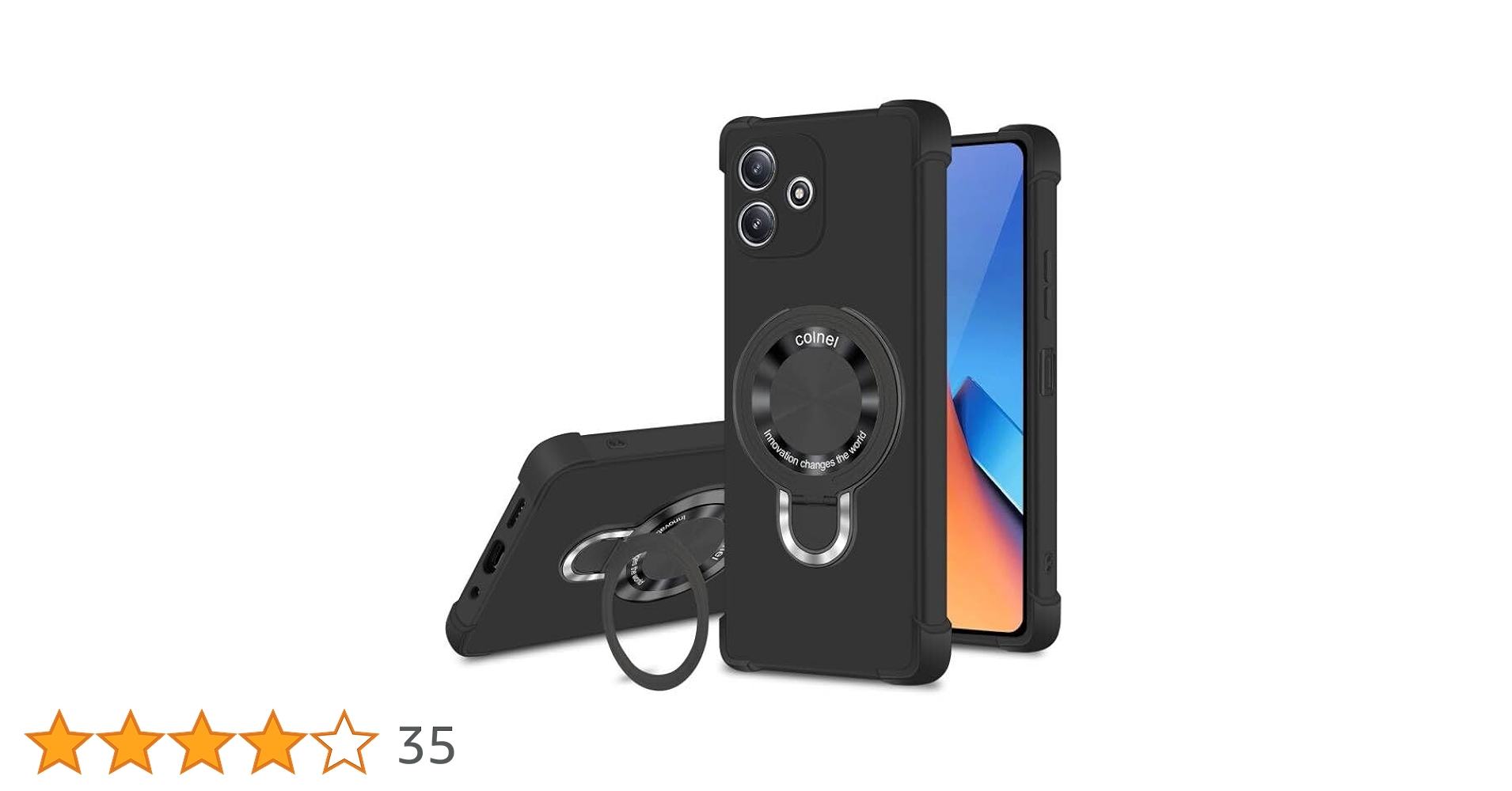 Redmi Note 11 ブラック 本体のみ 背面Magsafeリング貼り Redmi Note 11 ブラック 本体のみ 背面Magsafeリング貼り Redmi