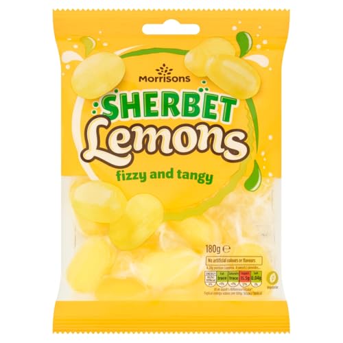 Morrisons Lemon Sherbets 180g