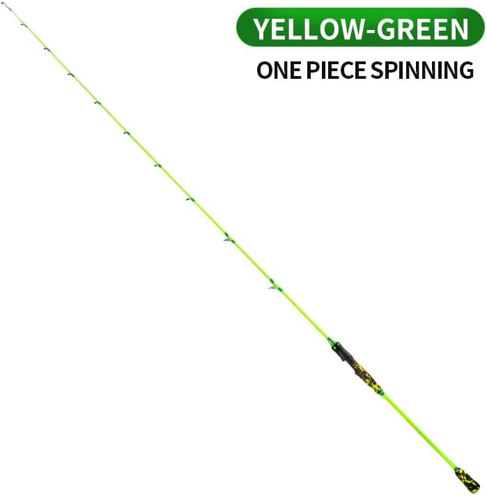 Miniatura 8 de GOOFISH Green 6'6"(195cm) Solid Nano Tech Blank Saltwater Slow Pitch Jigging Rod PE2-4 Jig 120-350g