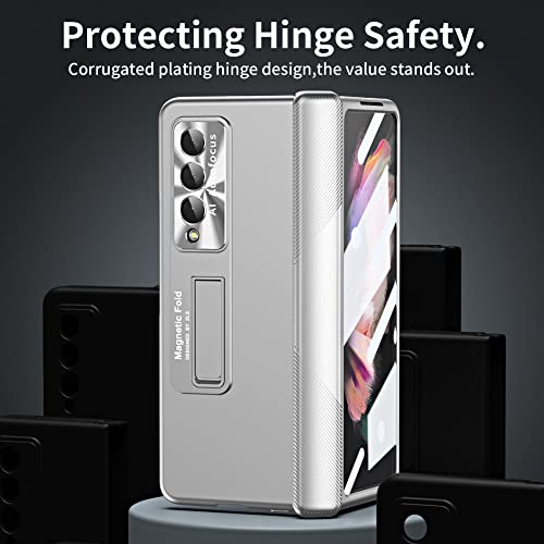 Housse antichoc Samsung Z Fold 3 et 4 protégeant des chutes de table