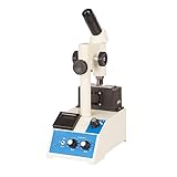 Melting Point Apparatus with Microscope, Digital Micro Melting Point Instrument, 40X Magnification, Max Temperature 320℃, Lab Scientific Testing Equipment