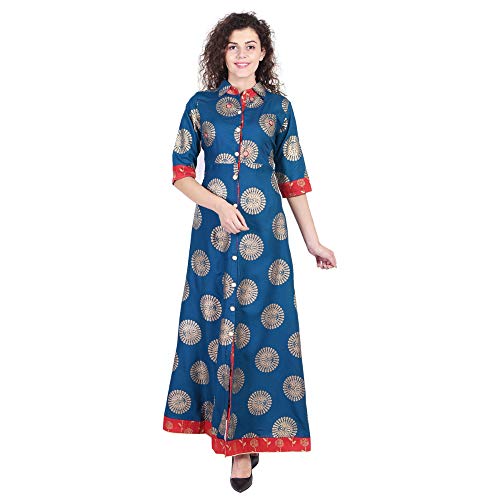 Vihaan Impex Robe Tunique Kurti Kurta Robe Longue Robe Cover