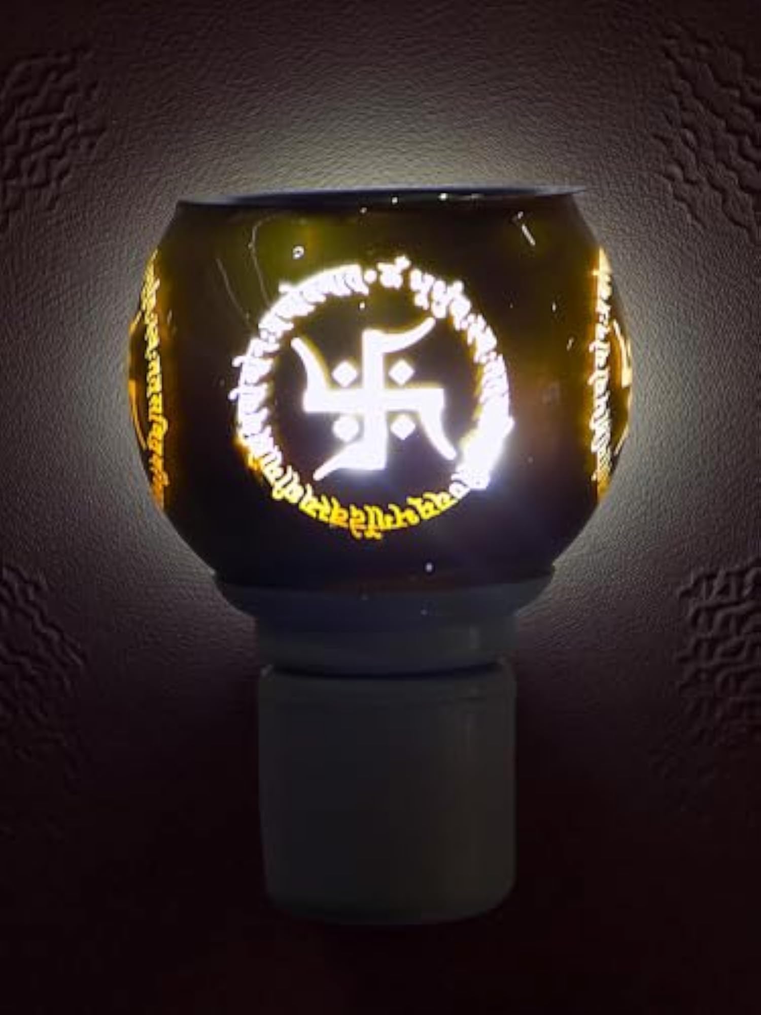 Electric Kapoor Dani with Aroma Oil Diffuser