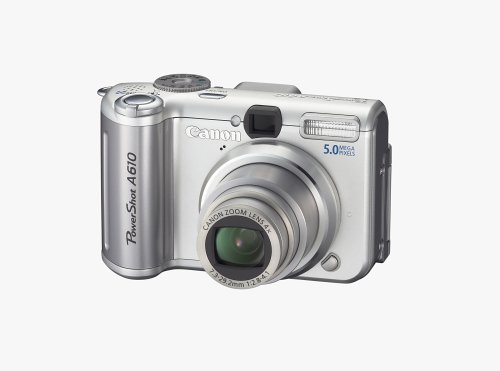 CANON　Power Shot A610　デジタルカメラ Canon PowerShot A610 Digital Camera [5MP, 4 x Optical Zoom