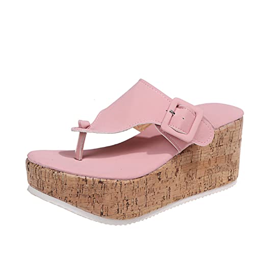 Zapatillas de estar por casa para mujer Chanclas ortopédicas transpirables e informales interior y exterior planas playa Baño Suaves Sandalias el Hogar la Ducha