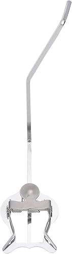 VICASKY instrumento musical corneta cuerno llave plana abrazadera ligera en flauta lira saxofón estilo americano flauta luz tubo abrazadera