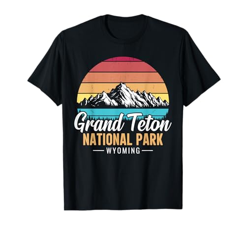 Grand Teton National Park Wyoming T-Shirt