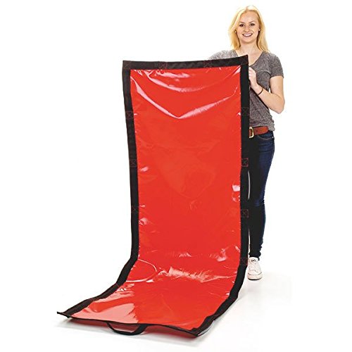 Chiffon de Montagne Lifeguard 7520 rouge contre l'isolement