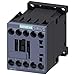 Price comparison product image Siemens 3RT2015-1BB41 CONTACTOR, AC-3, 3KW/400V, 1NO, DC 24V, 3-Pole, SZ S00 Screw Terminal, White