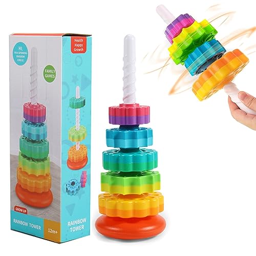 Winbar WB030 Baby Spinning Stacking Toys cover