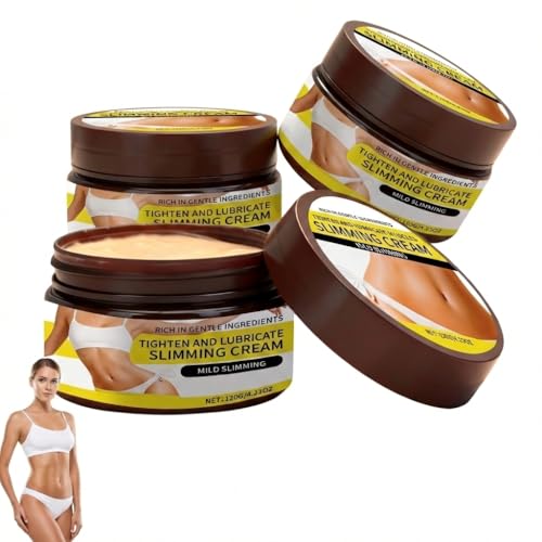 Baume de massage raffermissant et hydratant lot de 3 crèmes corps après douche