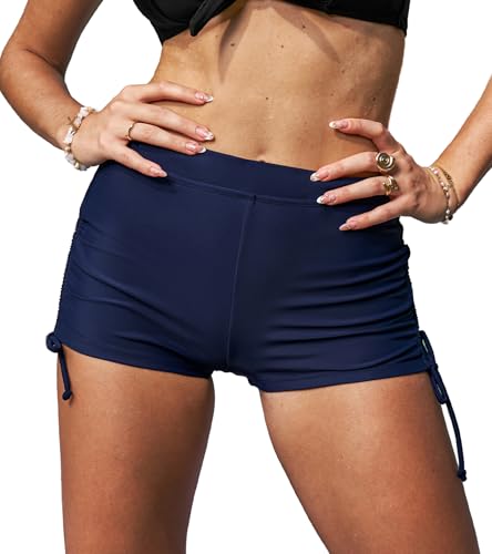 CUPSHE Women&rsquo;s High Waisted Bikini Bottoms
