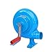 Produktbild DGDG 1792/5000 80W / 120W Outdoor Barbecue Iron Gear Handkurbelgebläse Handgebläse Handfeuer Gebläse Popcorn Fan, BBQ Fan Kohlefeuerzeug Grill BBQ Feuerzeuge Blau