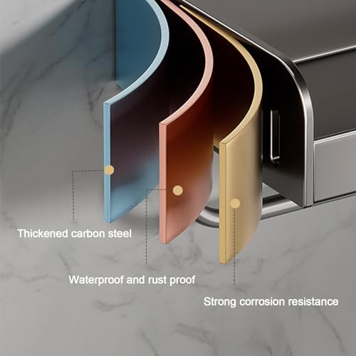 Support d'assaisonnement pour mur pour optimiser le rangement des petites cuisines - 8