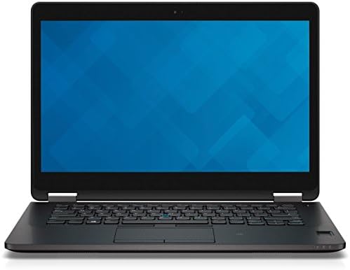 Dell Latitude E7470 Ultrabook, 14inch QHD Touchscreen (Intel Core i5-6300U, 8 GB DDR4, 256 GB SSD) Windows 10 Pro (Renewed)