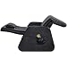 Roderick Irving Sillón de Masaje Eléctrico Gravedad Cero Cuero Artificial Negro,Sillon Relax