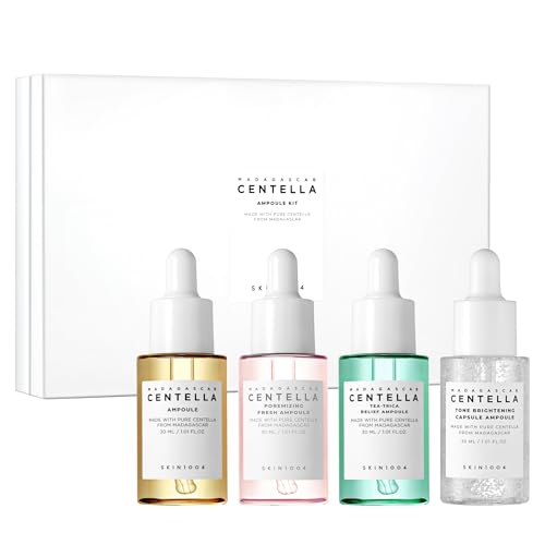 SKIN1004 Madagascar Centella Ampoule Kit (4 Pezzi)