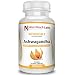 Produktbild Ashwagandha Kapseln 1000 mg - Ökologisch gewachsen Ashwagandha extrakt - Enthält 100% natürliches Ashwagandha pulver - Hoher Withanolides pro Portion - Nicht GVO- 120 Vegetarische Kapseln