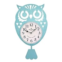 Amazon.co.jp: ケーアイジャパン 壁掛け時計 ふくろう 振り子時計