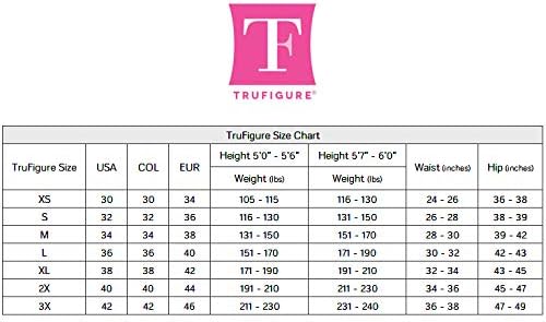 Miniatura 3 de TruFigure Entrenador de cintura de látex deportivo colombiano (Faja Deportiva) con 3 ganchos
