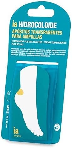 INTERAPOTHEK APOSITOS AMPOLLAS HIDROCOLOIDE 5 UNIDADES