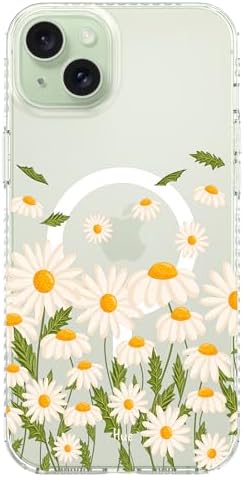 LONLI Hue Cute Daisy Garden Magnetic Phone