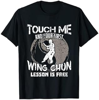 Chinese Martial Arts Wing Chun T-Shirt