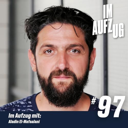 Im Aufzug mit Aladin El-Mafaalani