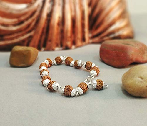 Wonder Care Natural stone Beads Rakhi Bracelet Rakhi For Brother Rakhi Gift for Brother Rakhi Gift Set rakhi bracelet for brother bracelet set rudraksh bead bracelet rakhi bracelet with plate set3