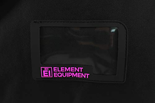 Element Equipment Boot Bag Snowboard Ski Boot Bag Pack Black/Pink #TOP5